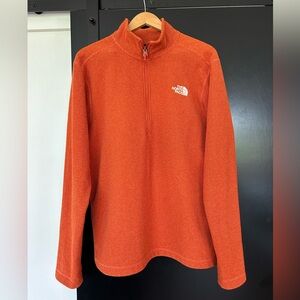 North face Quarter Zip